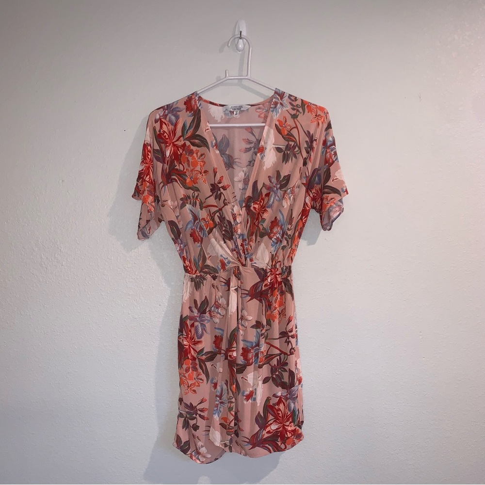& Other Stories Floral Wrap Dress Size 6